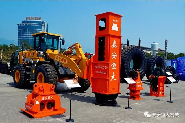 泰安恒大機械有限公司應(yīng)邀參加泰安市經(jīng)濟(jì)社會發(fā)展成果展